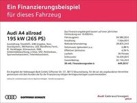 Gebraucht Audi A4 Allroad Ambiente 265 PS (194 kW) 2022 Blau Kombi