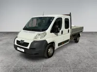 Gebraucht Peugeot Boxer 120 PS (88 kW) 2010 Weiß Van