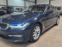Gebraucht BMW 520 190 PS (139 kW) 2018 Blau Limousine