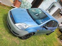 Gebraucht Ford Fiesta 2005 Blau Kleinwagen