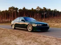 Gebraucht BMW 540 Shadowline 286 PS (210 kW) 2001 Grün Limousine