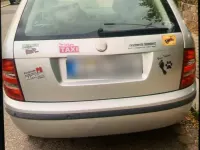 Gebraucht Skoda Fabia 75 PS (55 kW) 2000 Blau Kombi