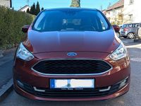 Gebraucht Ford C-MAX Titanium 150 PS (110 kW) 2017 Rot Van / Kleinbus