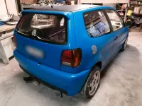 Gebraucht VW Polo 60 PS (44 kW) 1995 Blau Kleinwagen