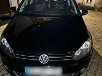 Gebraucht VW Golf 105 PS (77 kW) 2011 Schwarz Coupé