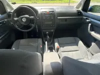 Gebraucht VW Touran 101 PS (74 kW) 2004 Blau Van / Kleinbus