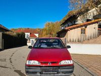 Second-hand Renault 19 73 CP (53 kW) 1994 Roșu Berlinǎ