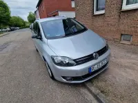 Gebraucht VW Golf Plus Cross 105 PS (77 kW) 2011 Silber Van / Kleinbus