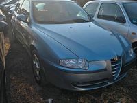 Gebraucht Alfa Romeo 147 Distinctive 150 PS (110 kW) 2003 Blau Kleinwagen