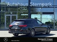 Gebraucht Mercedes C300e AMG Line Premium Plus 313 PS (230 kW) 2025 Obsidianschwarz Kombi