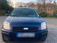Gebraucht Ford Fusion 80 PS (58 kW) 2002 Blau Kleinwagen