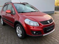 Gebraucht Suzuki SX4 Limited 120 PS (88 kW) 2011 Rot SUV