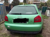 Brugt Audi A3 125 HK (91 kW) 1998 Grøn Hatchback