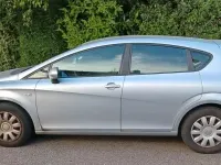 Gebraucht Seat Leon 85 PS (62 kW) 2009 Silber Kleinwagen