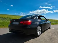 Gebraucht BMW 330 Cabriolet Sport Line 245 PS (180 kW) 2010 Schwarz Cabrio
