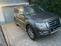 Gebraucht Mitsubishi Pajero Top 190 PS (139 kW) 2016 Braun SUV