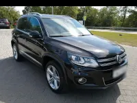 Gebraucht VW Tiguan 177 PS (130 kW) 2013 Schwarz SUV