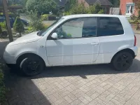 Gebraucht VW Lupo Basis 50 PS (36 kW) 2005 Weiß Kleinwagen