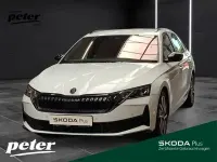 Gebraucht Skoda Octavia SportLine 150 PS (110 kW) 2024 Moonweiß perleffekt Kombi