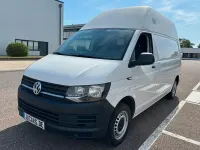 Gebraucht VW Transporter 102 PS (75 kW) 2019 Weiß Van