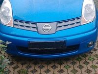 Gebraucht Nissan Note 88 PS (64 kW) 2008 Blau Kleinwagen