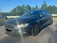 Gebraucht Audi A3 S-Line 150 PS (110 kW) 2015 Schwarz Limousine