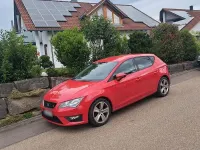 Gebraucht Seat Leon FR 125 PS (91 kW) 2013 Rot Limousine