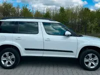 Gebraucht Skoda Yeti 105 PS (77 kW) 2010 Weiß SUV