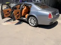 Gebraucht Maserati Quattroporte 400 PS (294 kW) 2008 Grau Limousine