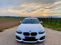 Gebraucht BMW 116 M Sport 116 PS (85 kW) 2016 Weiß Kleinwagen