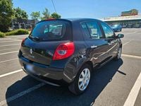 Gebraucht Renault Clio III 75 PS (55 kW) 2007 Schwarz Kleinwagen