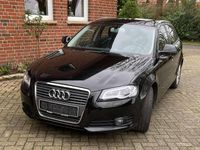 Gebraucht Audi A3 125 PS (91 kW) 2009 Schwarz Kleinwagen