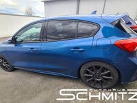 Brugt Ford Focus ST 280 HK (205 kW) 2019 Blå Sedan