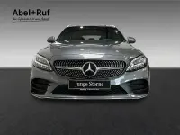 Gebraucht Mercedes C220 AMG 194 PS (142 kW) 2020 Grau Limousine