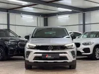 Gebraucht Opel Crossland Elegance 110 PS (80 kW) 2024 Silber SUV