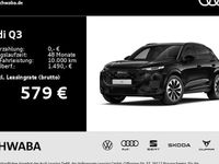 Neu Audi Q3 Sport 150 PS (110 kW) 2026 Schwarz SUV