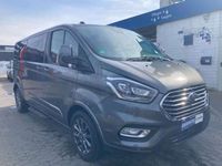 gebraucht Ford Tourneo Custom /AUTOM./S-HEFT/9-SITZ/NAVI/AHK/PDC