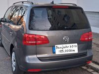 Gebraucht VW Touran Comfortline 105 PS (77 kW) 2012 Grau Van / Kleinbus