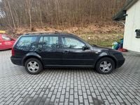 Gebraucht VW Golf IV Basis 101 PS (74 kW) 2003 Schwarz Kombi