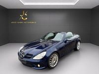 Gebraucht Mercedes SLK350 AMG 272 PS (200 kW) 2006 Blau Cabrio