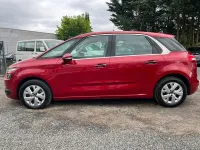 Gebraucht Citroën C4 SpaceTourer Intensive 156 PS (114 kW) 2013 Rot Van / Kleinbus