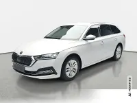 Gebraucht Skoda Octavia Ambition 110 PS (80 kW) 2024 Weiß metallic