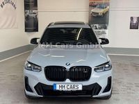 Gebraucht BMW X3 M 340 PS (250 kW) 2022 Brooklyn grau SUV