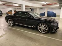 gebraucht Bentley Continental New GT Convertible V8 in black saphir