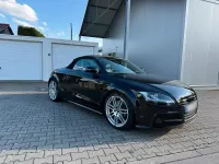 Gebraucht Audi TTS Comfort 272 PS (200 kW) 2008 Schwarz Cabrio