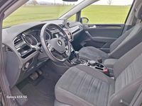 Gebraucht VW Touran R-line 150 PS (110 kW) 2021 Schwarz Van / Kleinbus
