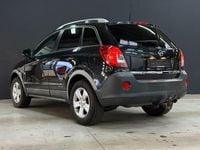 Gebraucht Opel Antara Design Edition 163 PS (119 kW) 2014 Schwarz SUV
