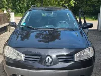 Gebraucht Renault Mégane 135 PS (99 kW) 2005 Schwarz Limousine
