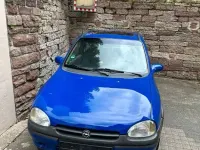 Gebraucht Opel Corsa 45 PS (33 kW) 1996 Blau Kleinwagen
