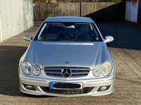 Gebraucht Mercedes CLK200 Elegance 163 PS (119 kW) 2007 Silber Coupé